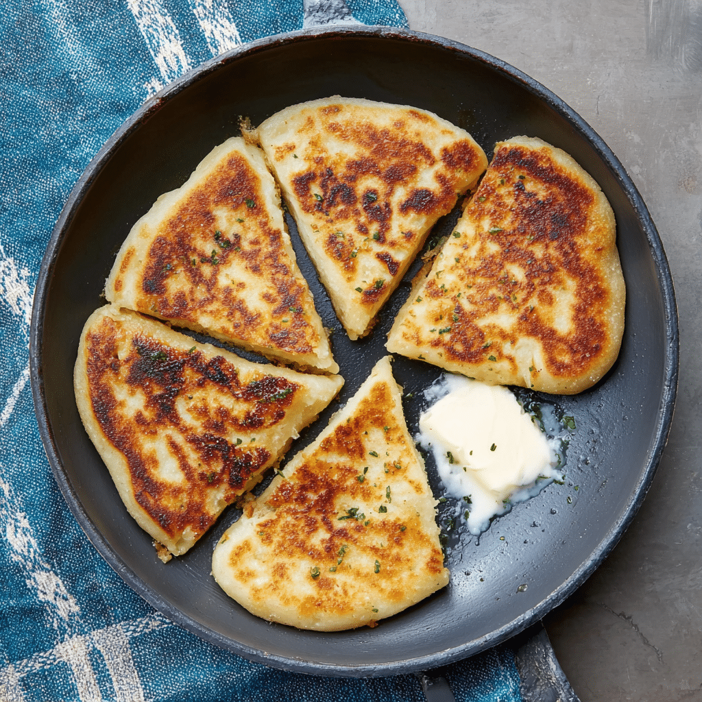 Irish Potato Farls