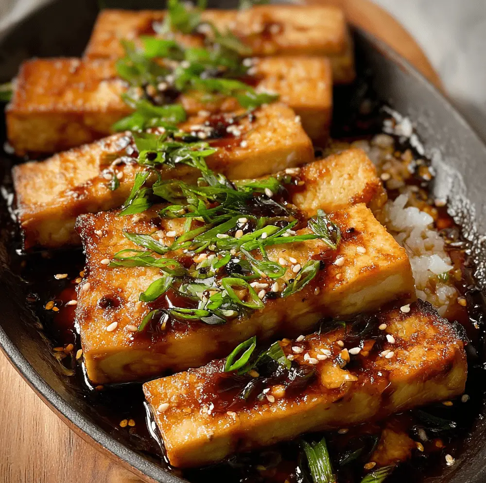 Japanese Tofu Steak