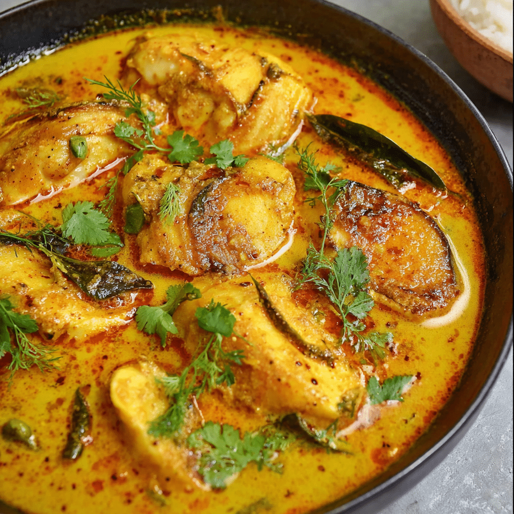 Kerala Fish Curry