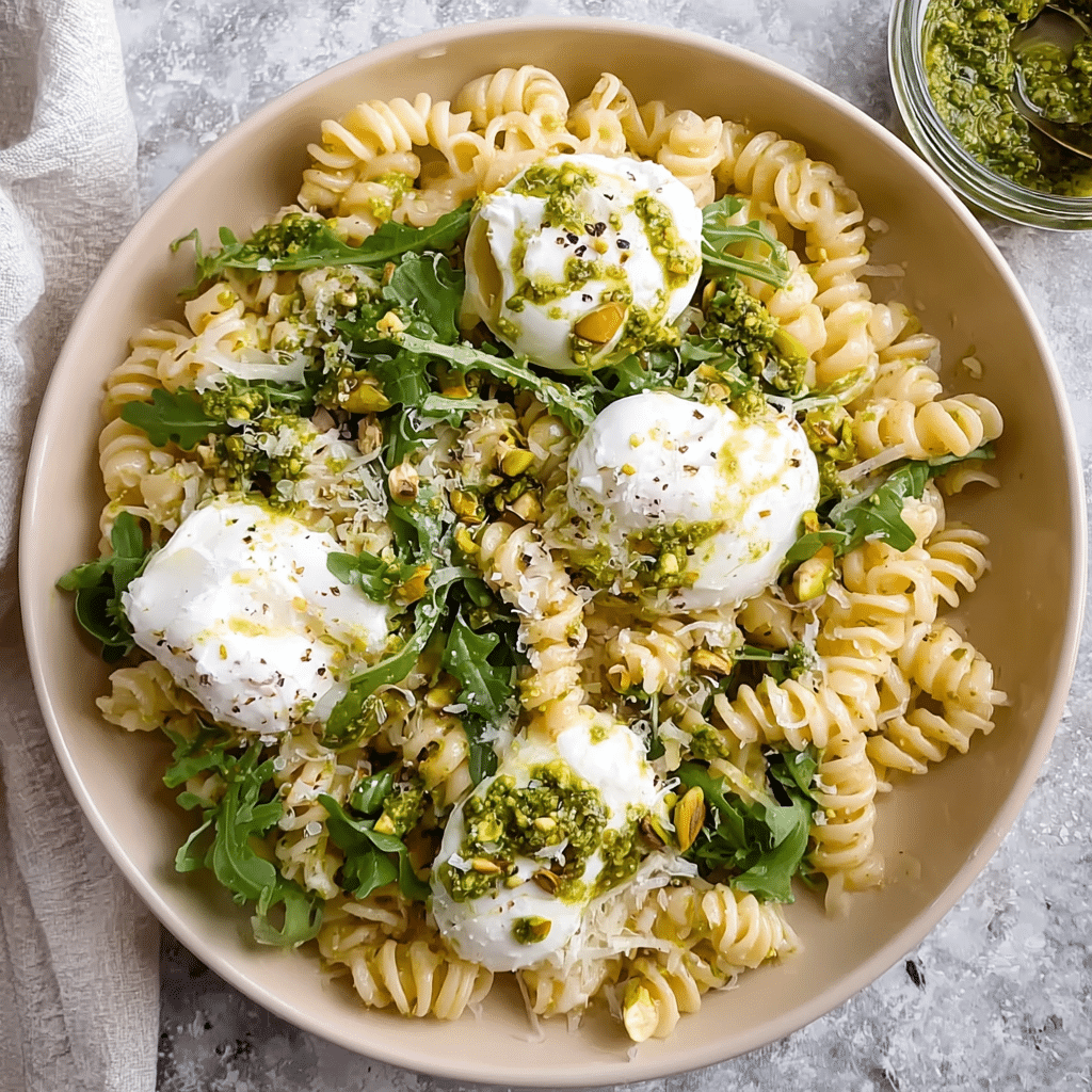 Lemon Burrata Girelle Salad