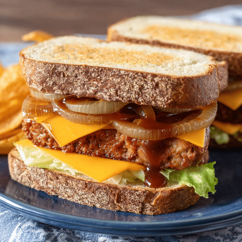 Meatloaf Sandwich