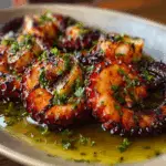 Mediterranean Grilled Octopus