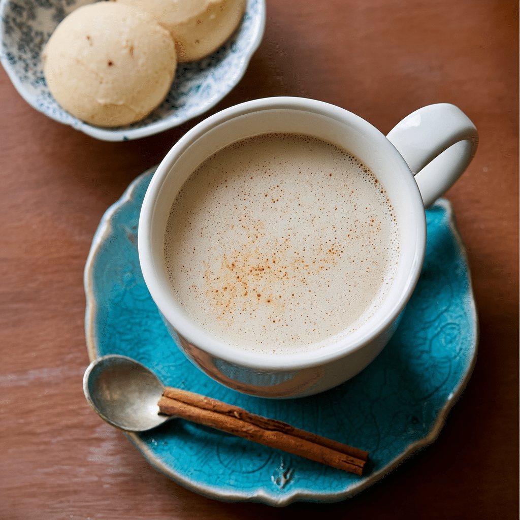 Mexican Peanut Marzipan Atole