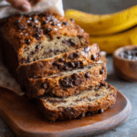 Miso Chocolate Chip Banana Bread