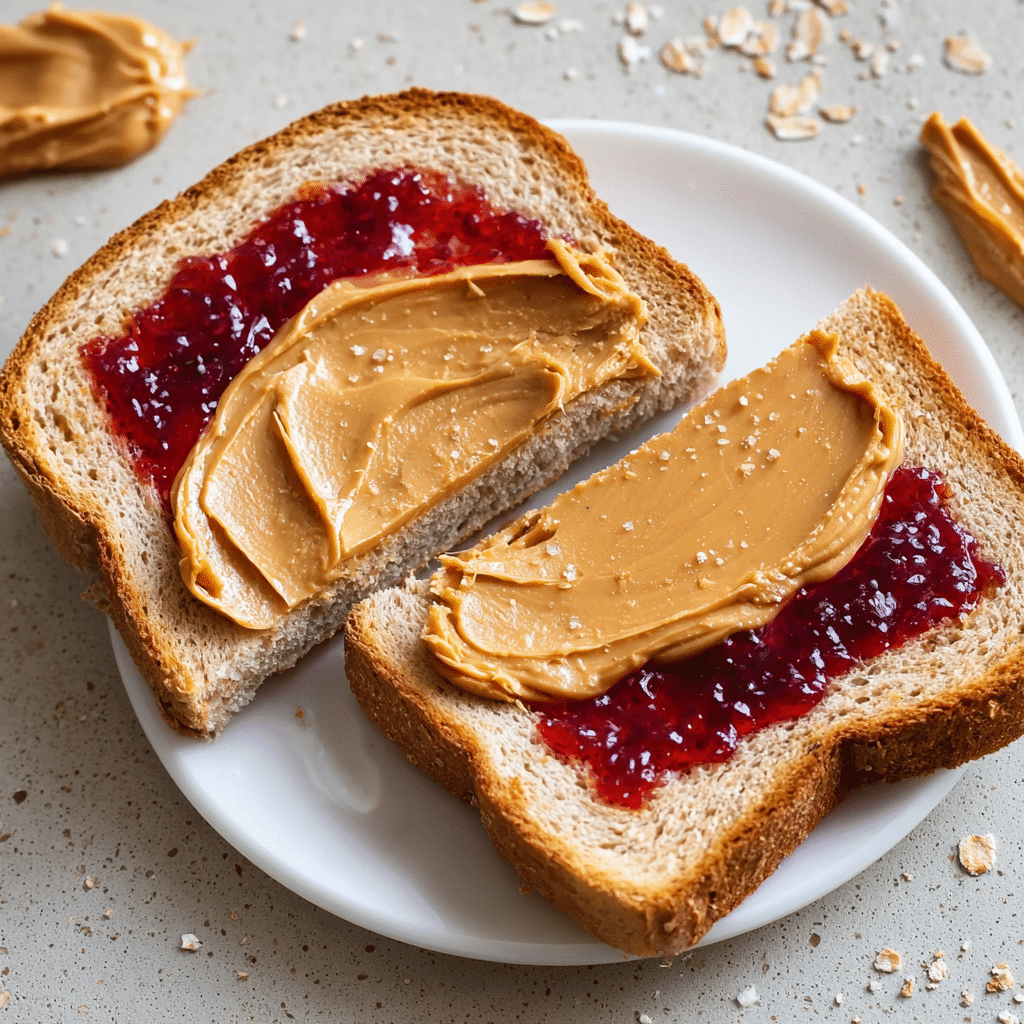 Peanut Butter and Jelly Sandwich
