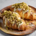 Pistachio Croissants