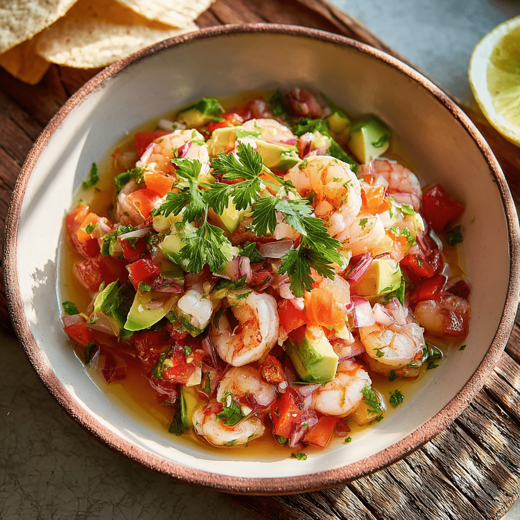 Shrimp Ceviche