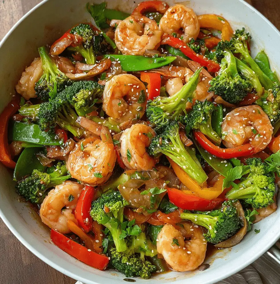 Shrimp Stir Fry
