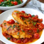 Skillet Tomato Chicken Breasts