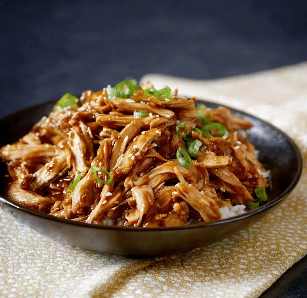 Slow Cooker Hoisin Chicken