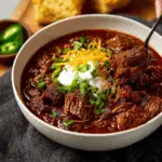 Slow Cooker Texas-Style Chili
