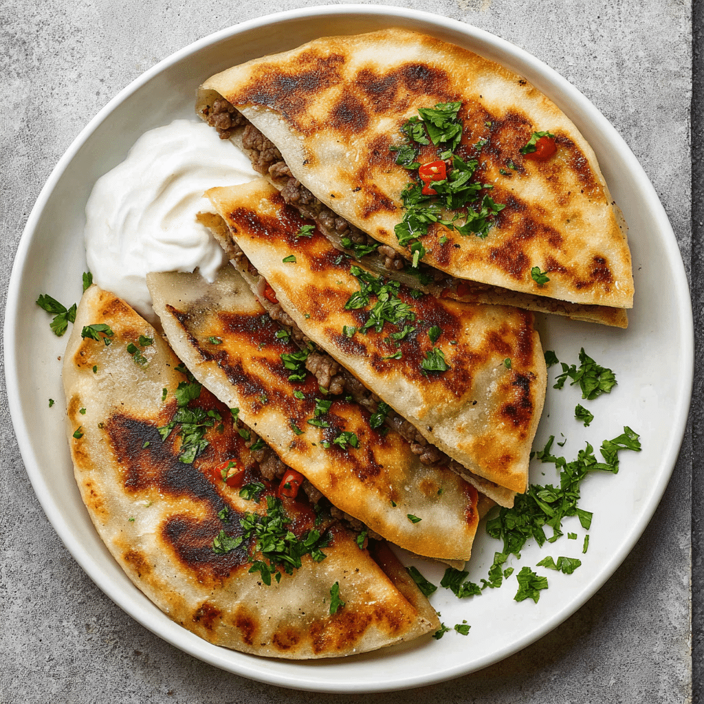 Spicy Beef Arayes