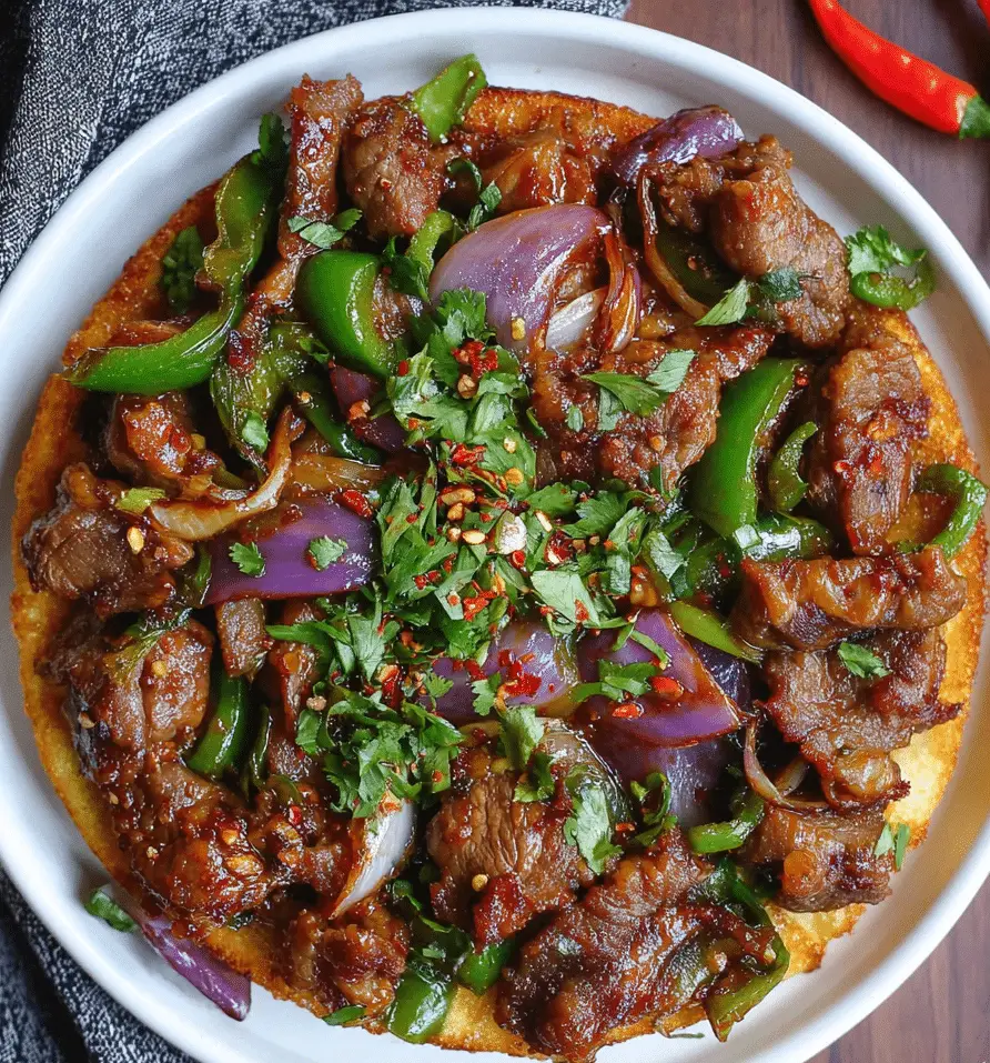 Spicy Cumin Lamb Stir-Fry