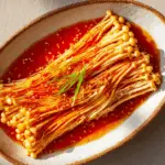 Spicy Enoki Mushroom Stir‑Ins