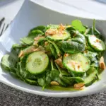 Spinach Cucumber Salad