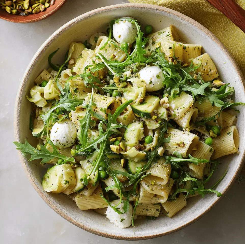 Summer Green Pasta Salad