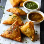 Sweet Potato Mini Samosas