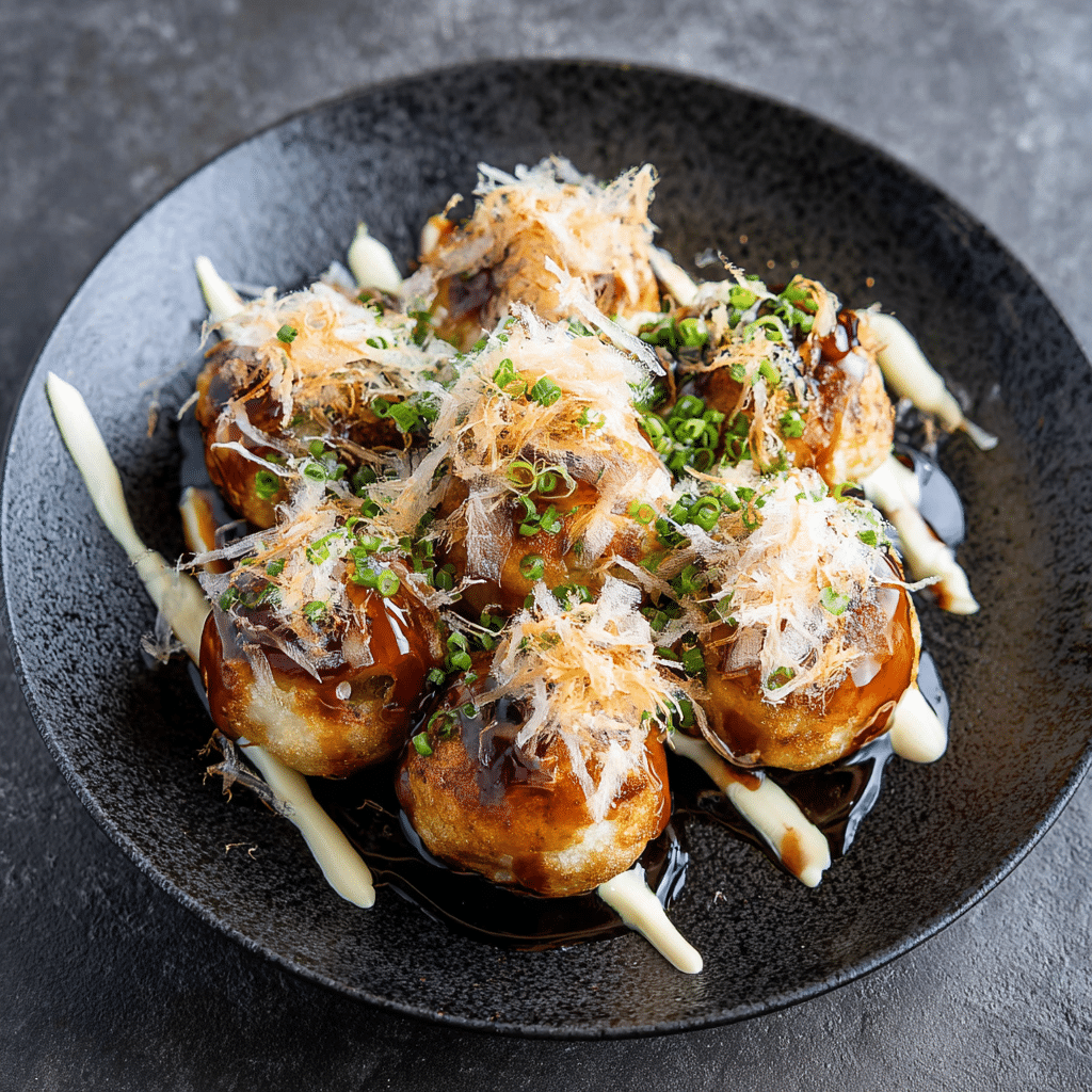 Takoyaki Bites