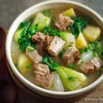 Filipino Pork Nilaga Soup