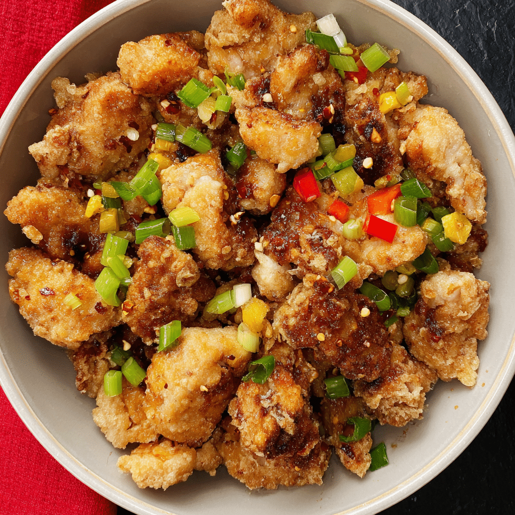 Salt and Pepper Chicken