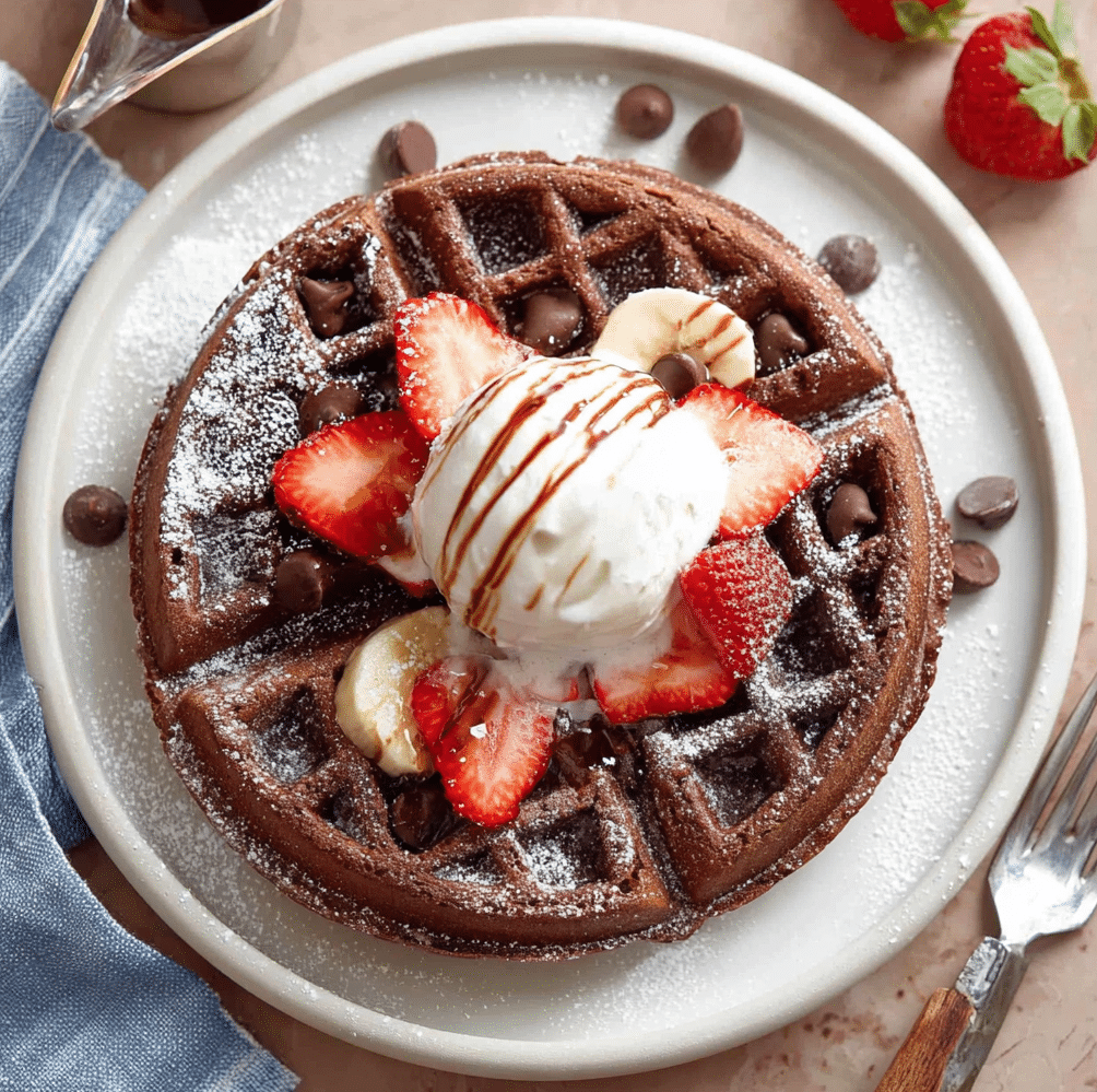 Brownie Waffle