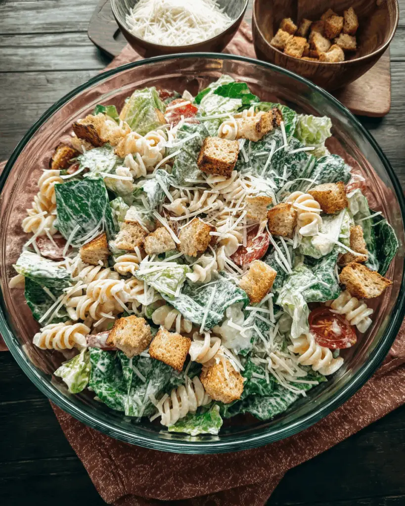 Caesar Pasta Salad