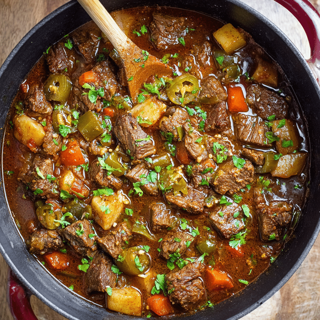 Carne Guisada