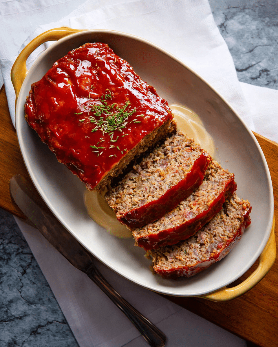 Classic Meatloaf