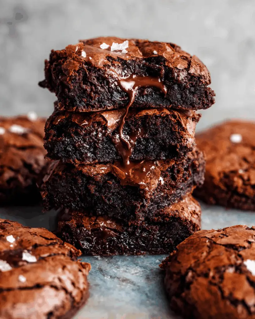 Fudgy Chewy Brookies