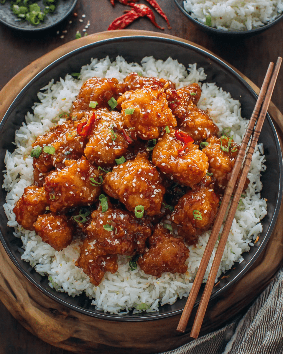 General Tso’s Chicken
