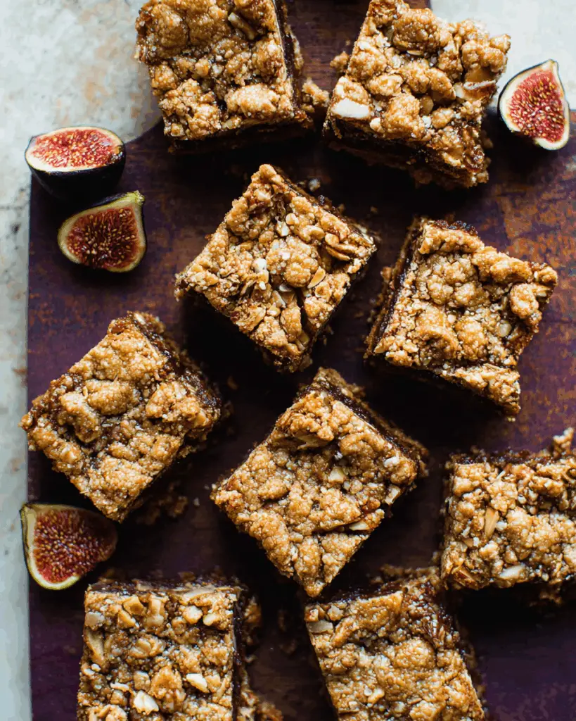 Homemade Fig Bars