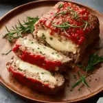 Italian-Style Cheese-Stuffed Meatloaf