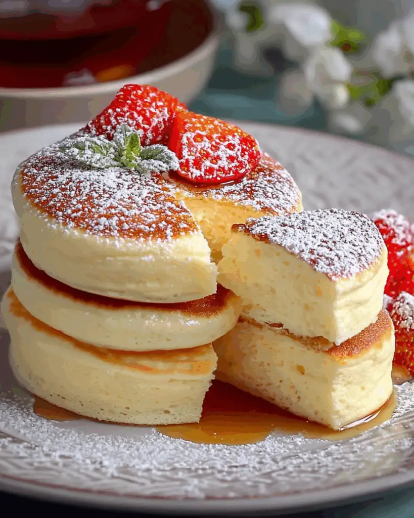 Japanese Soufflé Pancakes