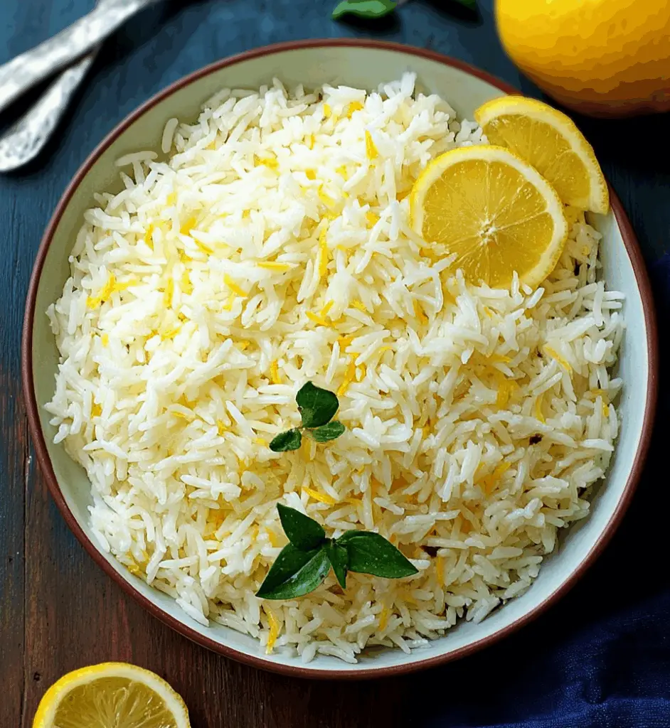 Lemon Rice