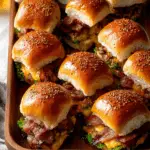 Maple Chicken Bacon Sliders