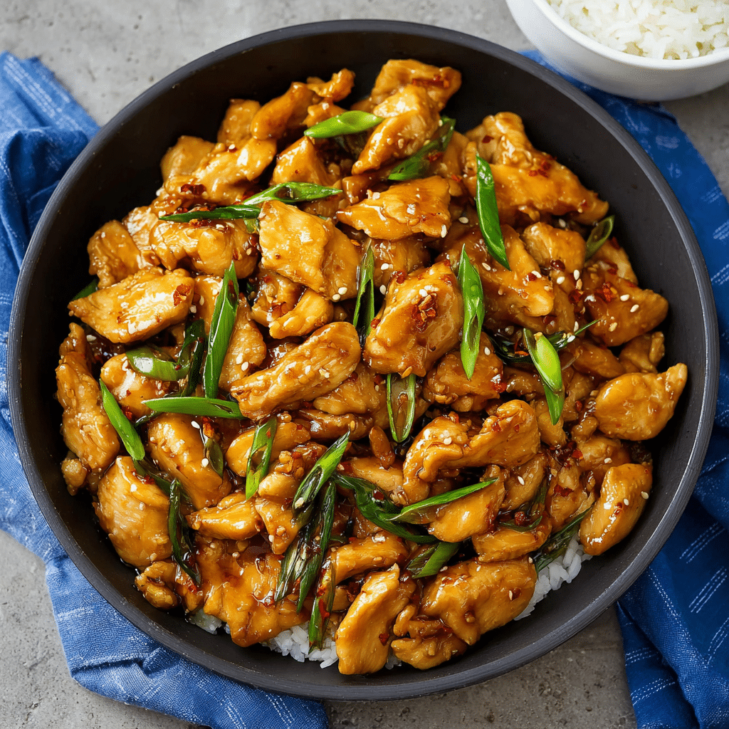 Mongolian Chicken