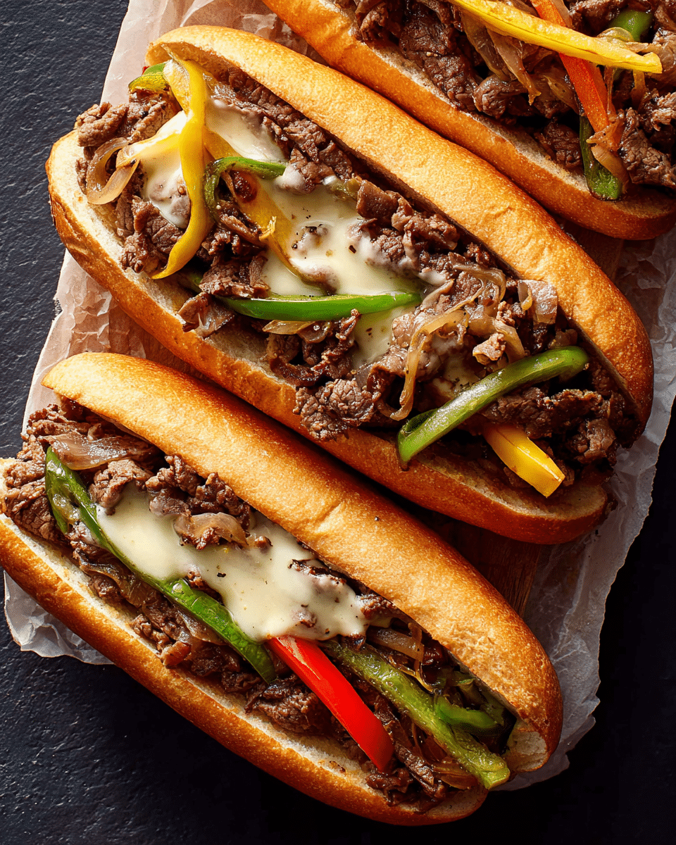 Philly Cheesesteak Sandwich