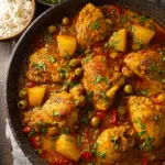 Pollo Guisado (Puerto Rican Braised Chicken)