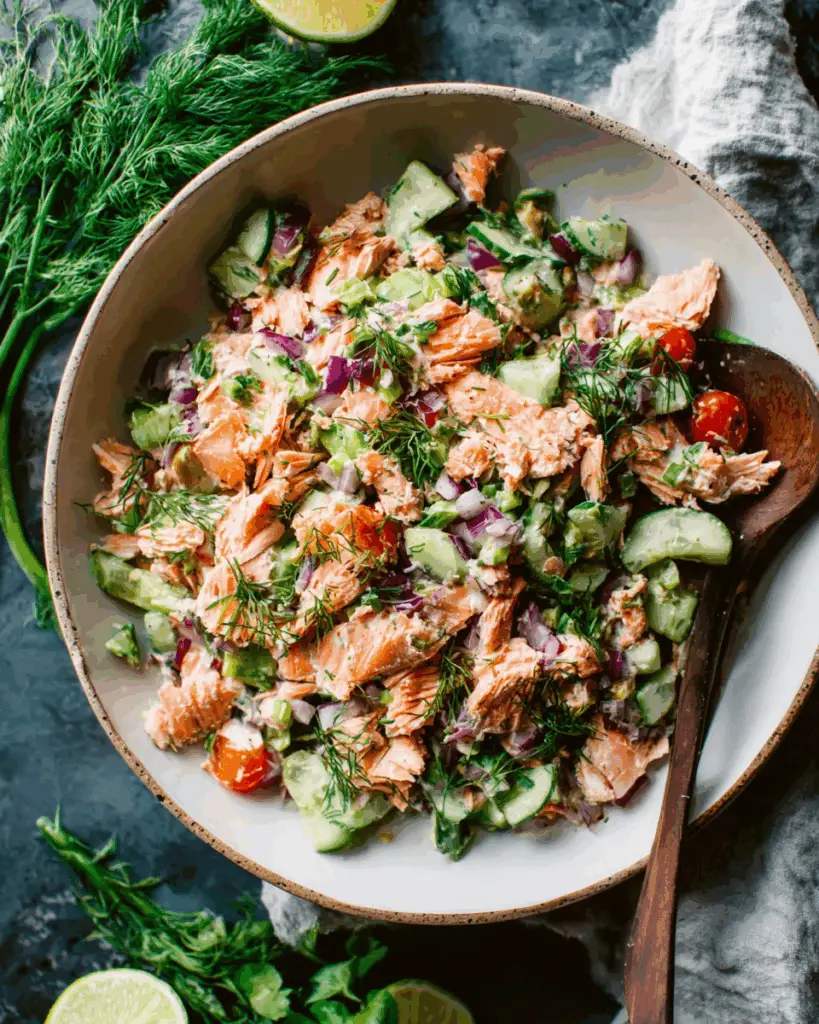 Salmon Salad
