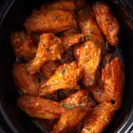 Slow Cooker Buffalo Chicken Wings