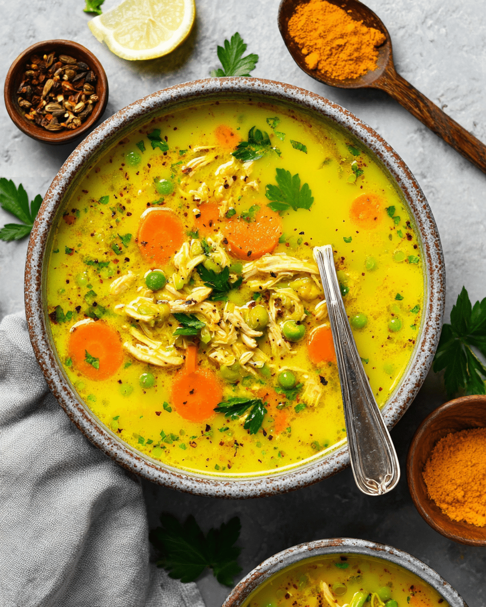 Turmeric Chicken Soup