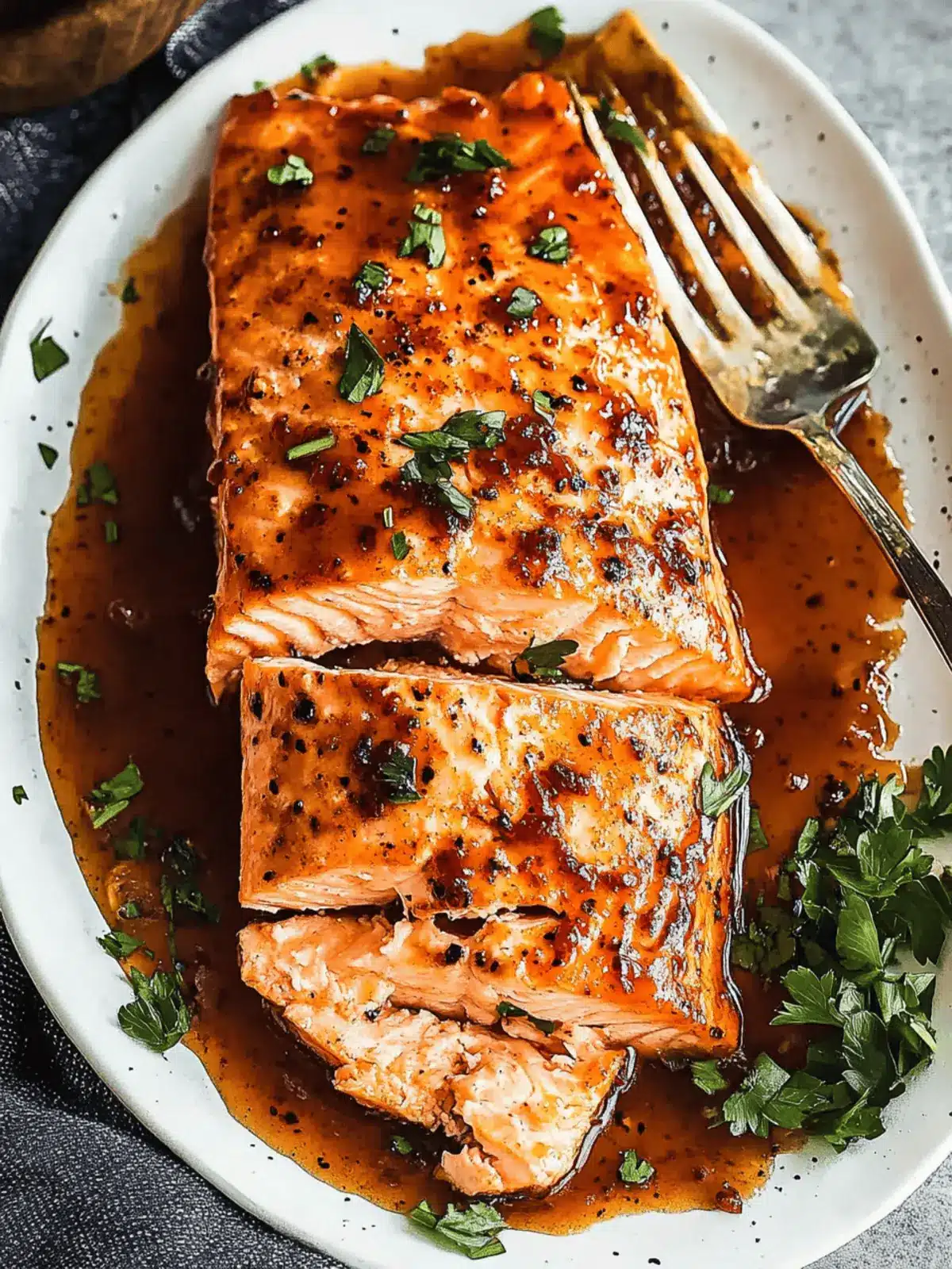 Glazed Brown Sugar Soy Salmon for Quick, Flavor-Packed Dinners