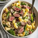 Steak Pasta Salad
