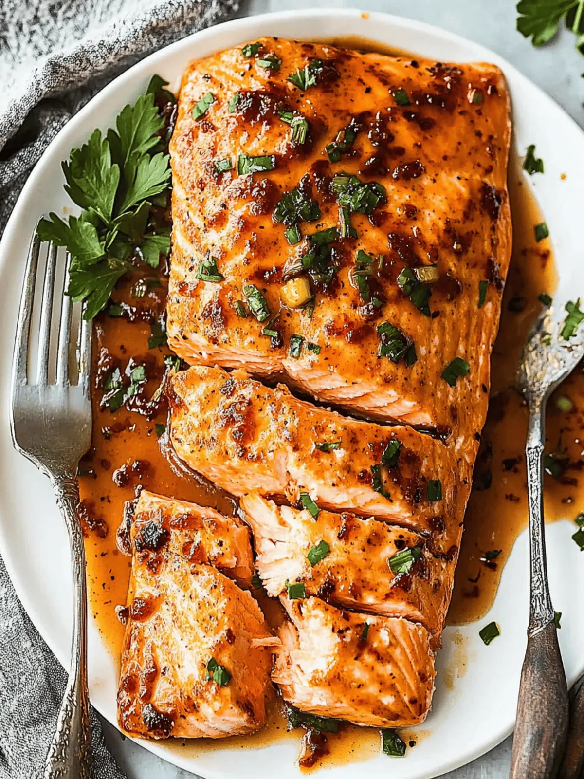 Glazed Brown Sugar Soy Salmon for Quick, Flavor-Packed Dinners