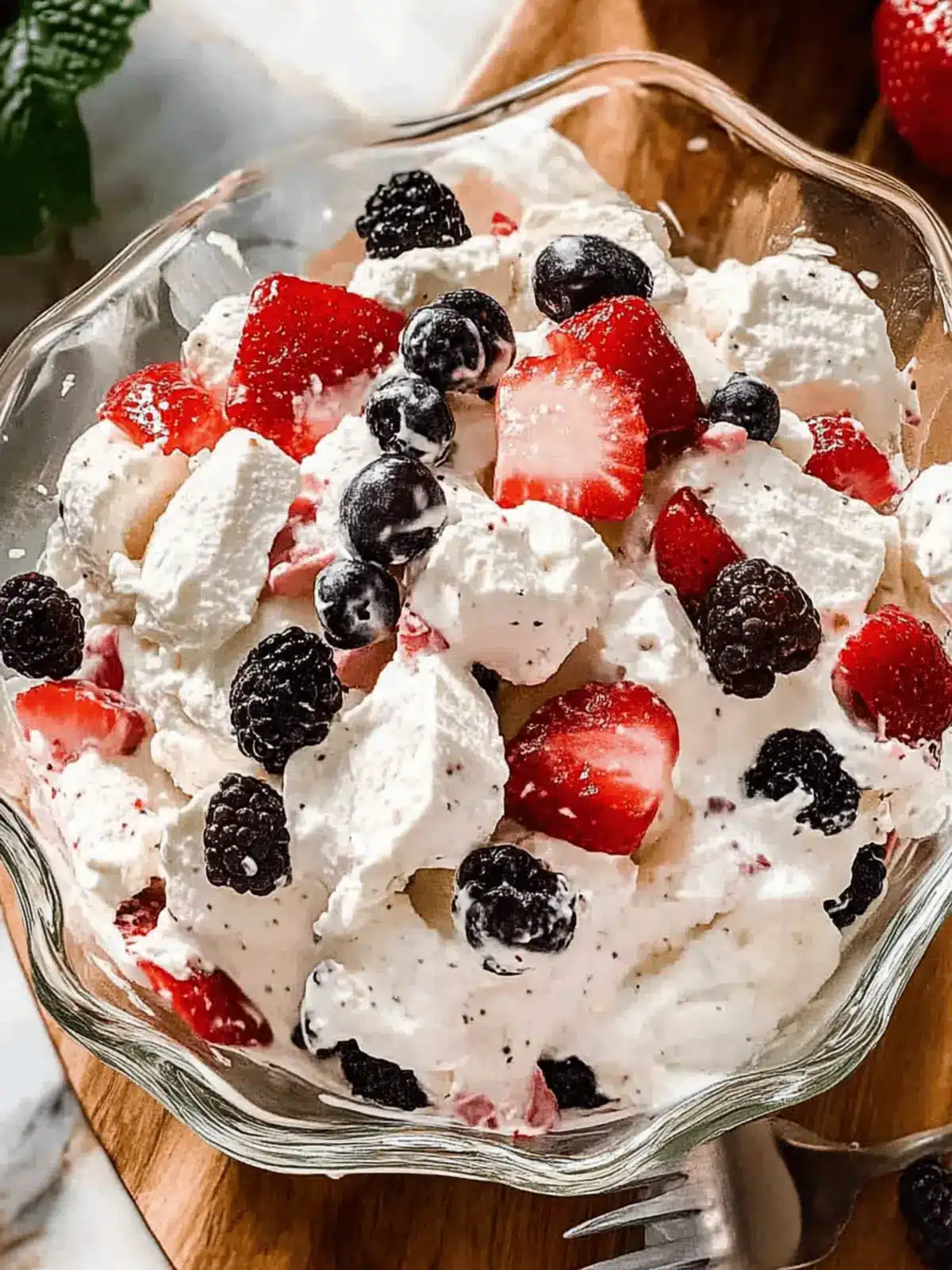 Cheesecake Salad
