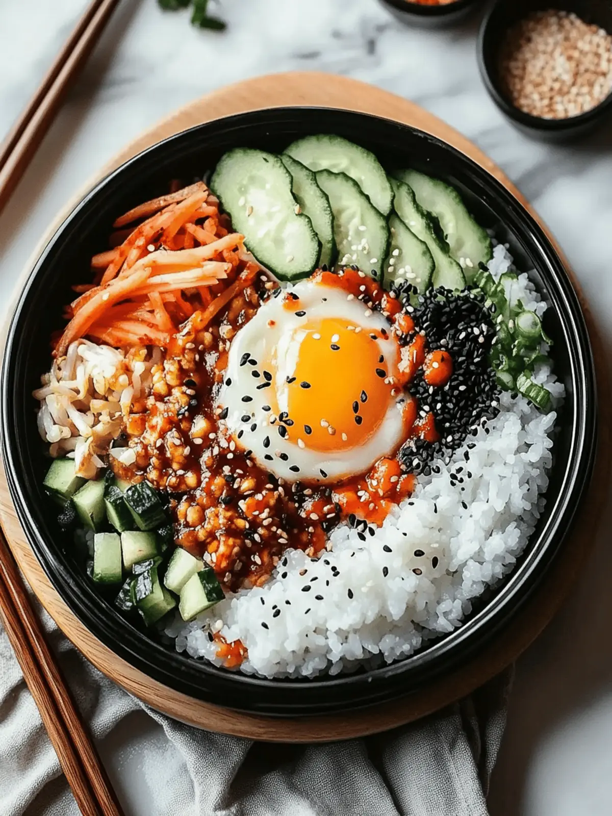 Korean Bibimbap