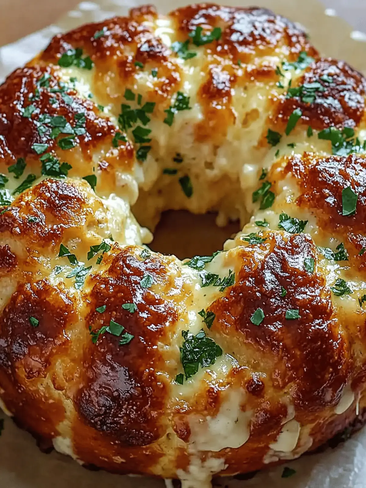 Ultimate Chicken Alfredo Monkey Bread for Cozy Gatherings