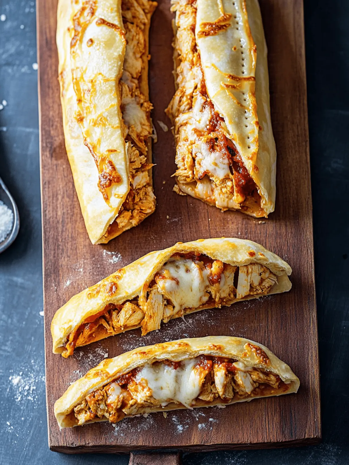 Chicken Parmesan Calzone