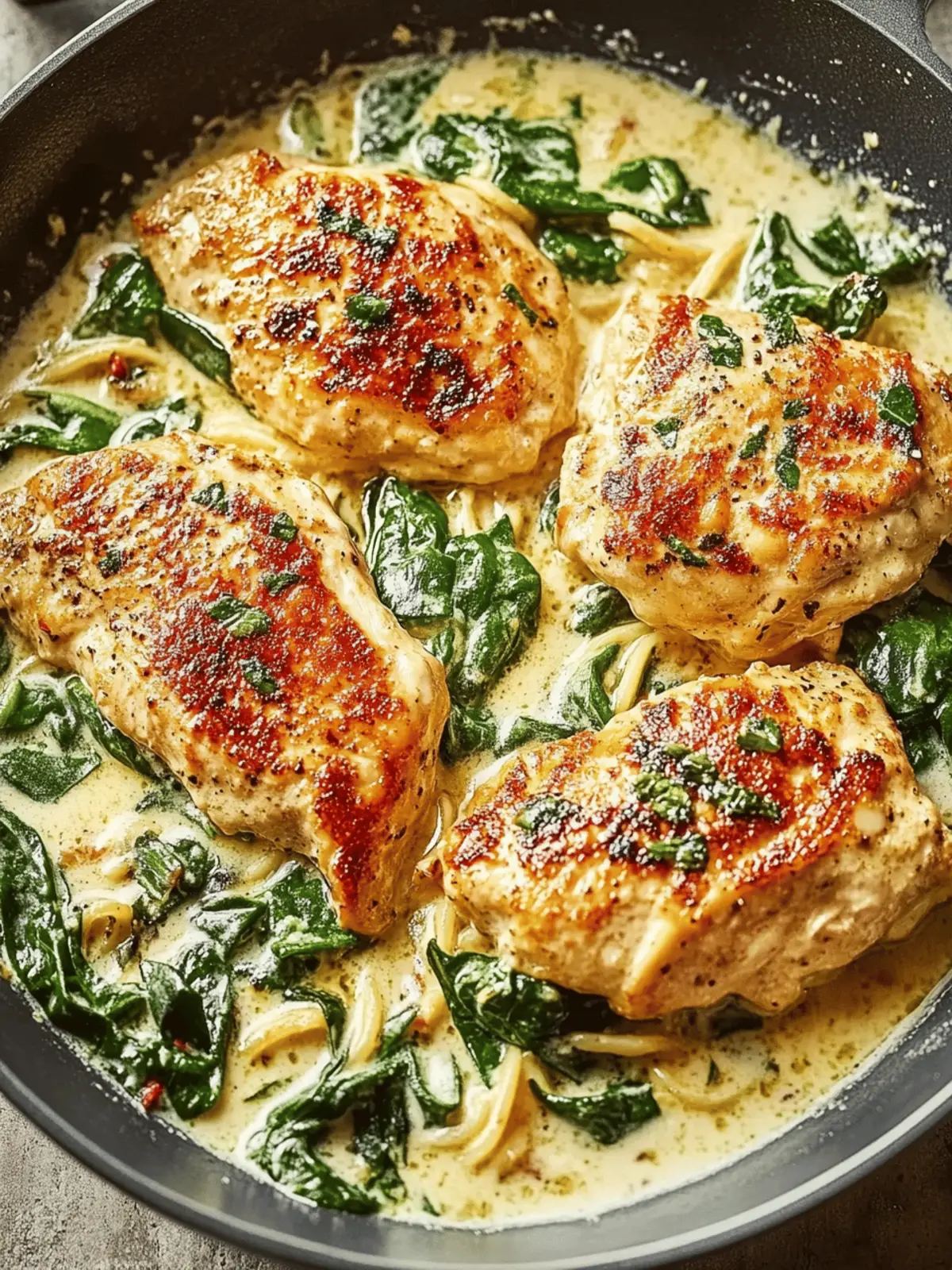 Chicken Florentine: Quick, Creamy Comfort Food in 30 Minutes