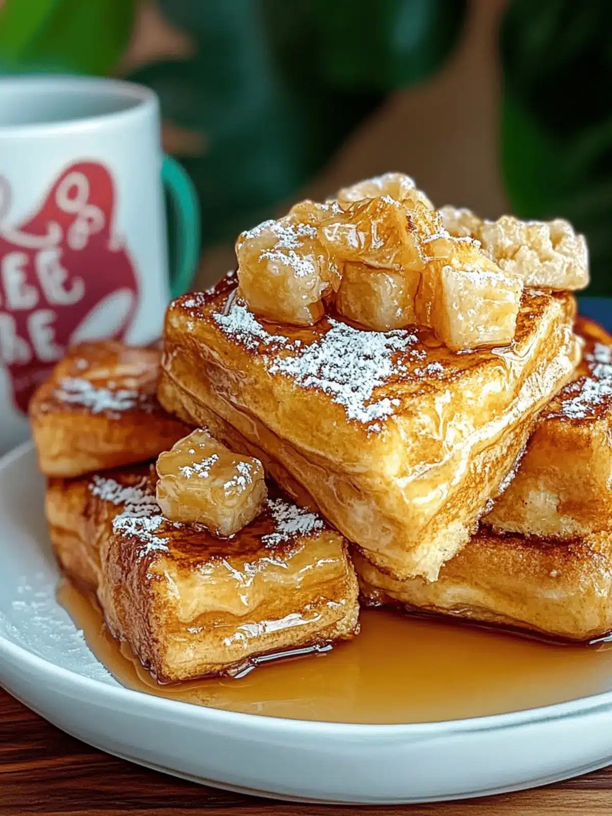 Hawaiian Roll French Toast: Your Sweet Morning Escape